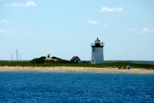 photo of Long Point Lighthouse on the very tip of Cape Cod
