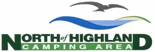 Logo of North of Highland Camping Area - Cape Cod campsites where you can walk to the beach while camping on Cape Cod