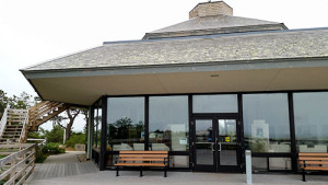 Province Land Visitor's Center along the Cod Bike Trails