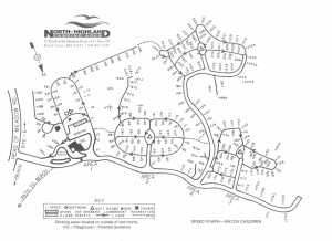 campground map showing camping surrounded by Cape Cod National Seashore